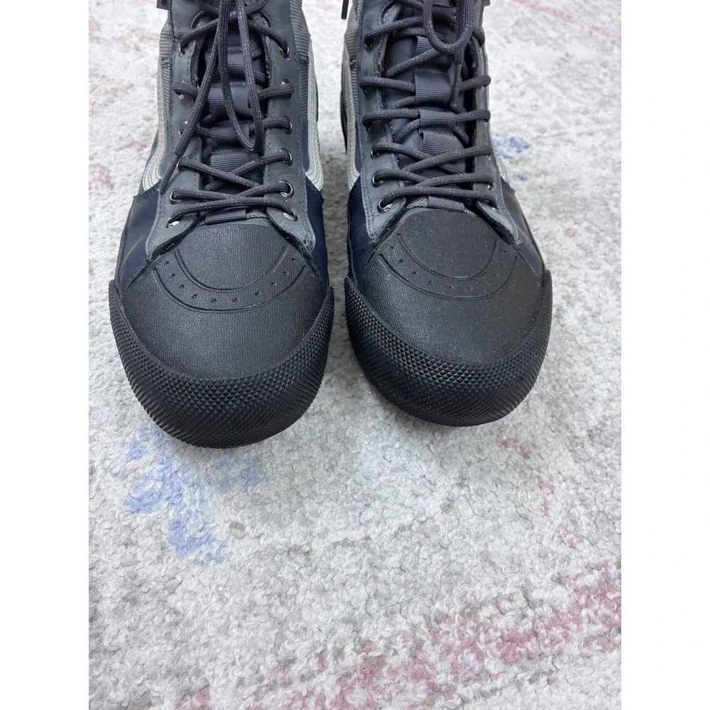 VANS Sk8-Hi Gore-Tex MTE-3 Boots Grey Black Winter Hiking Men's Size 12